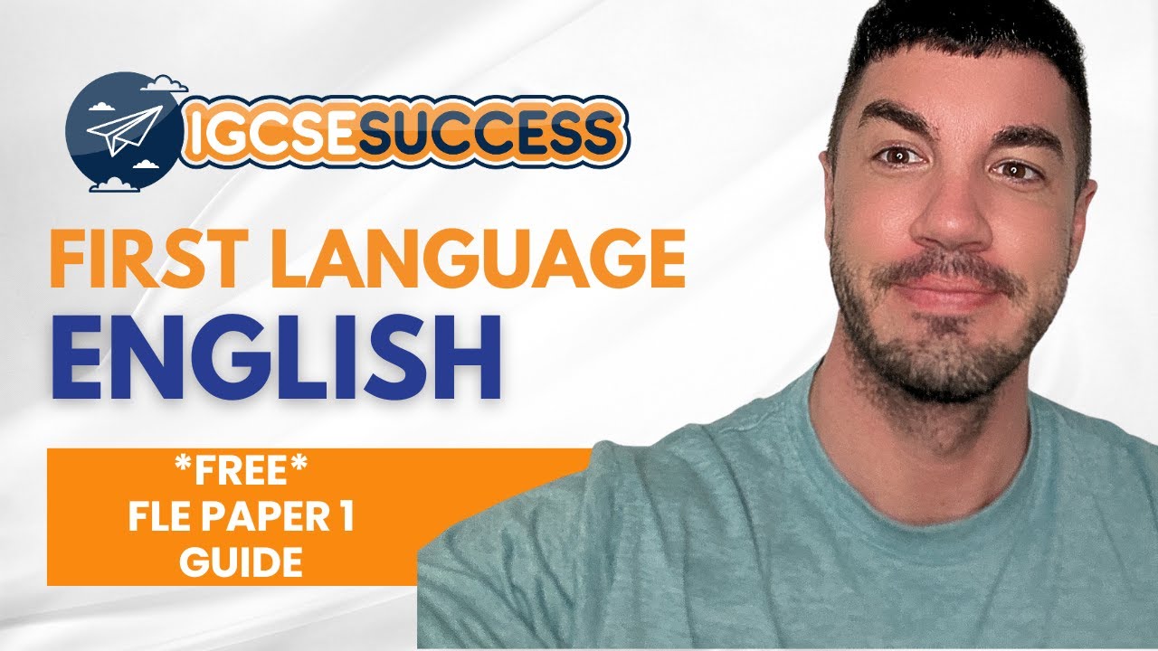 IGCSE First Language English - FREE Paper 1 WALKTHROUGH Guide - YouTube