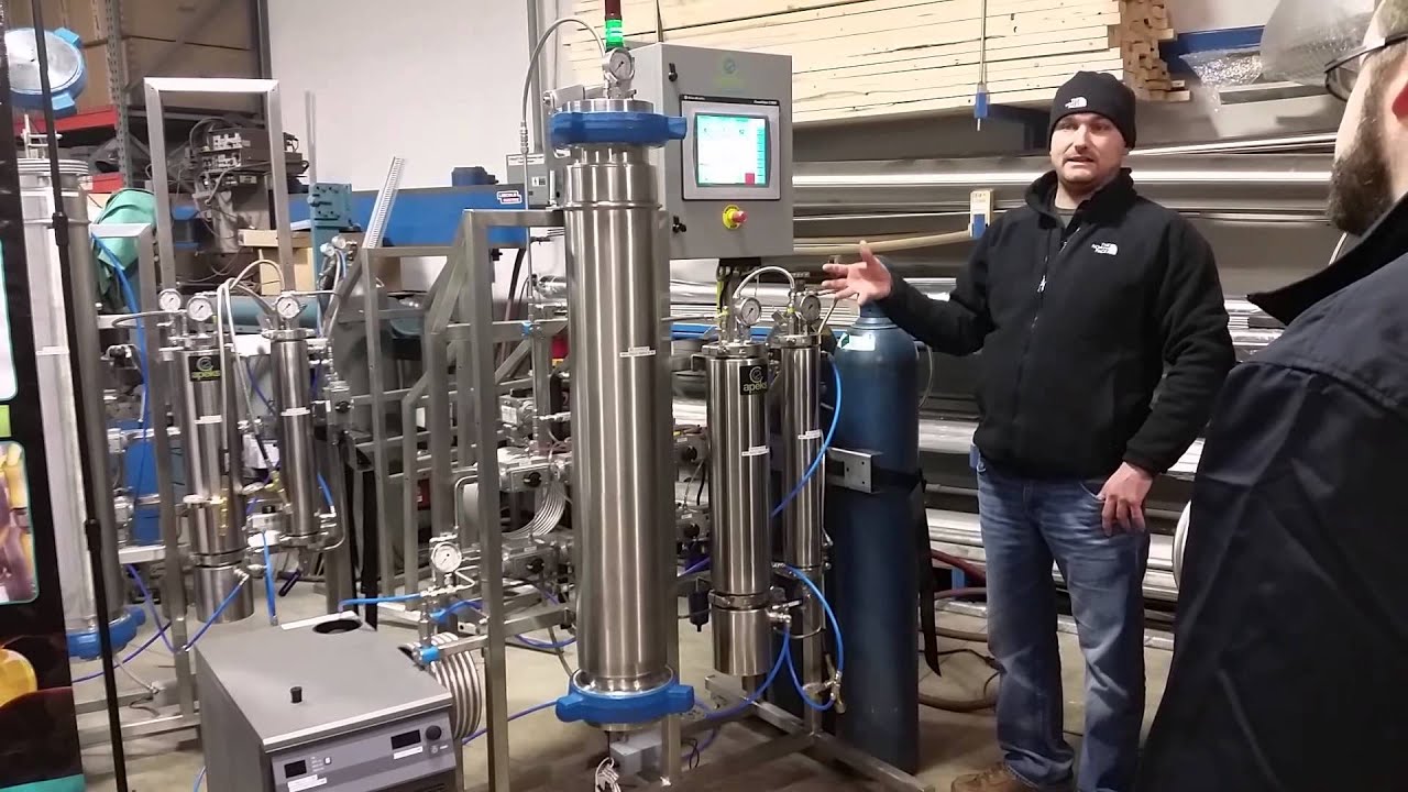 apex supercritical co2 extractor process youtube how co2 extraction works