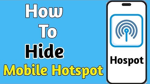 How to Hide mobile hotspot on your Android phones | mobile hotspot ko kis tarha hide kary 2024 main