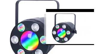 4In1 Effect Light, Dj Light, Party Light, Led Light