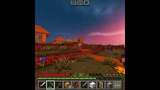Unexpected Shaders in MCPE #viralshort #minecraft #alightmotion #dream #gaming #automobile