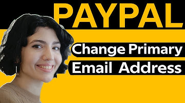 How to change primary paypal email address