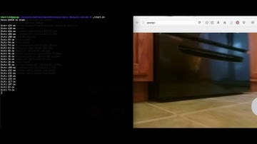 GoPiGo - avoiding an obstacle video