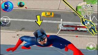 Strange Hero Future Battle Edition Rope Hero Vice Town