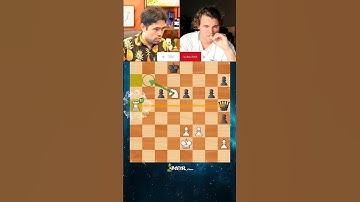 He Sacrifices The Rooooooook!! 📢 😱 Master Class by Hikaru and Magnus 🔥 ✅️ #shorts #chess