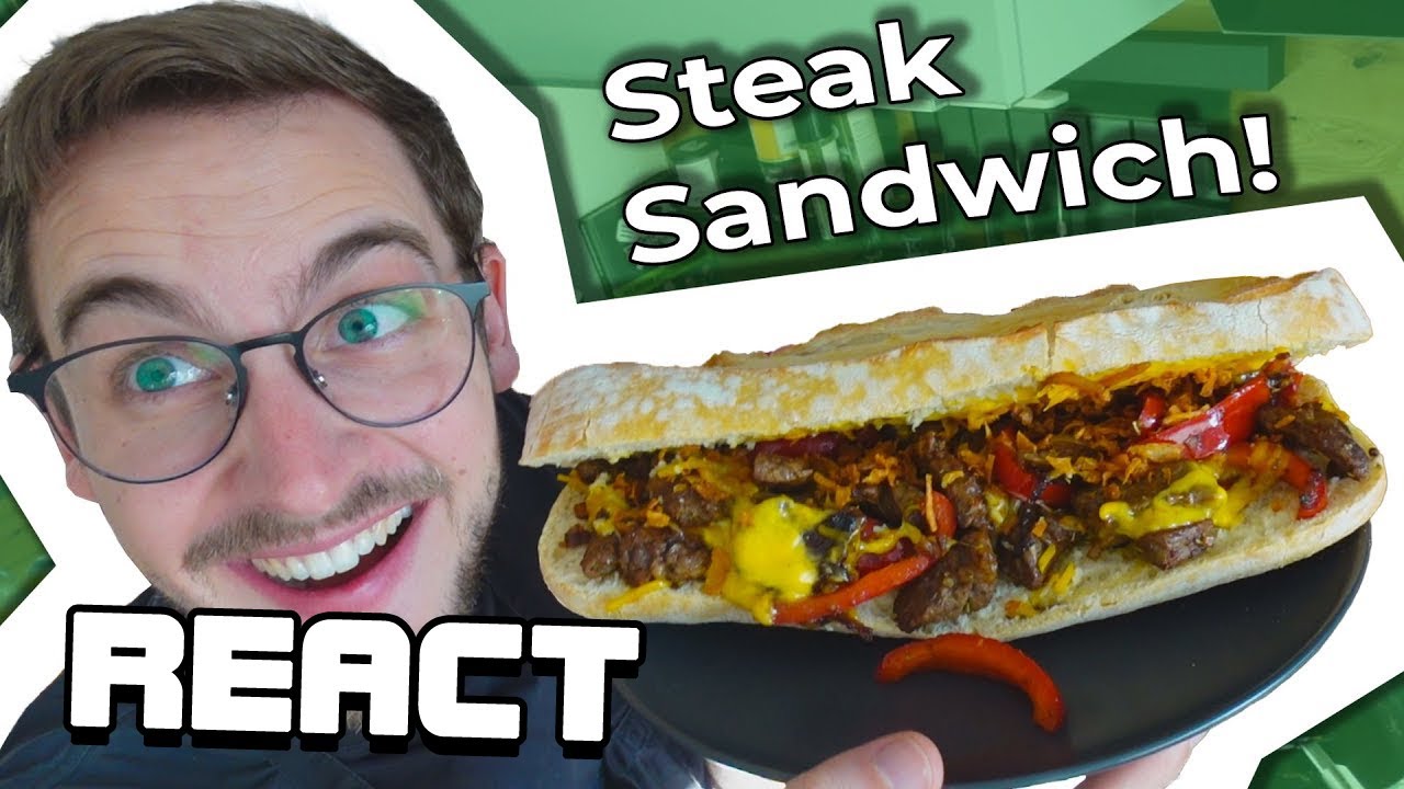 React: PietSmiet kocht Philly Cheese Steak