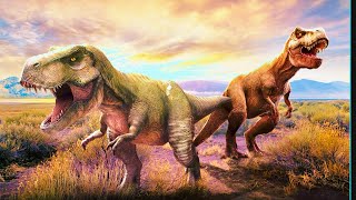 T-Rex 🦖 vs I-Rex 🦖 | Ra Dino 🦖