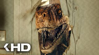 JURASSIC WORLD 3: Dominion Clip - A Atrociraptor Attacks Claire (2022)