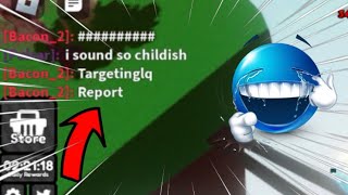 “Targeting, Report”☠️ (slap battles)