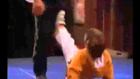 Unstoppable Force vs. Immovable Object: 3 Ninjas Edition 3