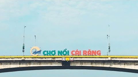 Chợ Nổi Cái Răng