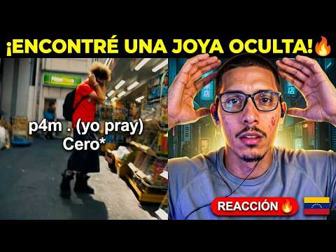 ¡ENCONTRÉ UNA JOYA OCULTA! 🔥 | Reacción a Cero* - p4m . (yo pray) [TEMA DURO] 🇻🇪