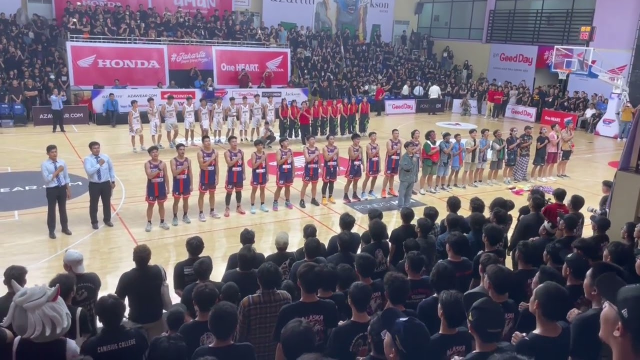 Mars Kolese Kanisius Honda DBL North - Central Region 23: SMA Kolese Kanisius vs SMA Santa Theresia