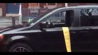This is why you shouldn’t park next to a fire hydrant