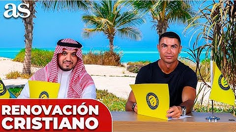 CRISTIANO RONALDO RENUEVA con el AL NASSR