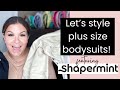 PLUS SIZE TRY ON: Shapermint Bodysuits | 6 plus size outfit ideas | Plus size bodysuit try on