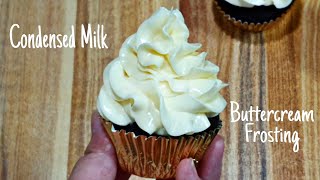 Condensed Milk Buttercream Frosting