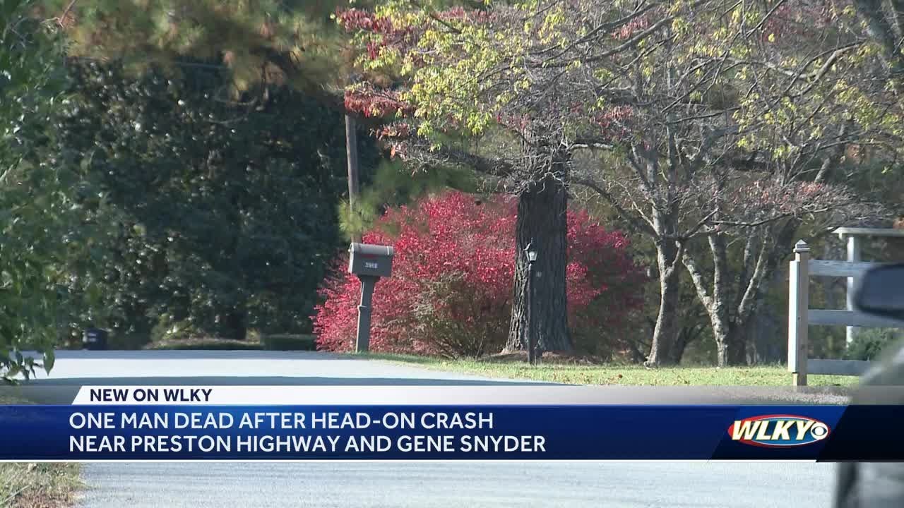 LMPD: Man dies in southern Jefferson County crash after hitting tree ...