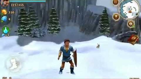 Beast Quest - Collecting Frostberries (Quest 12)