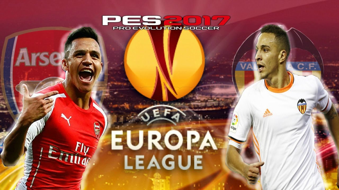 PES 2017 Лига Европы уефа за АРСЕНАЛ #1