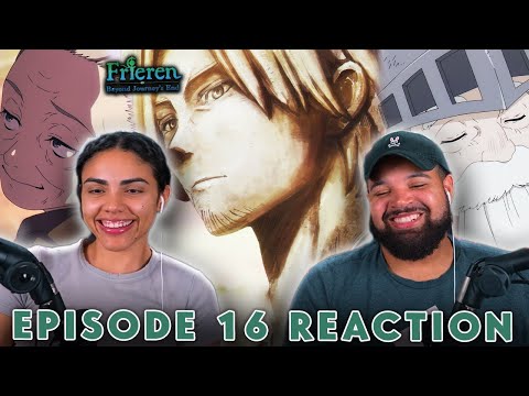 Long-Lived Friends | Frieren Ep 16 Reaction