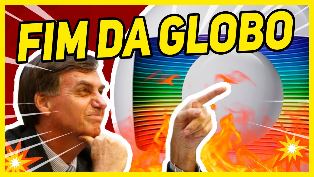 🔥O FIM da REDE GLOBO em 2022 | OPINIÃO / ANÁLISE de FATOS 💣 - YouTube