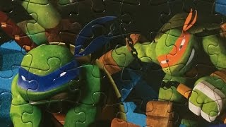 TMNT Puzzle Game Rompecabezas Kids Jigsaw Puzzles De Playset Toys screenshot 4
