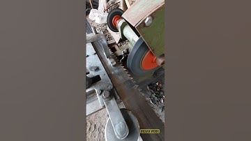 Sharpening The Blade Of Giant Saw | Indian Work | Shorts #indianwork #shorts