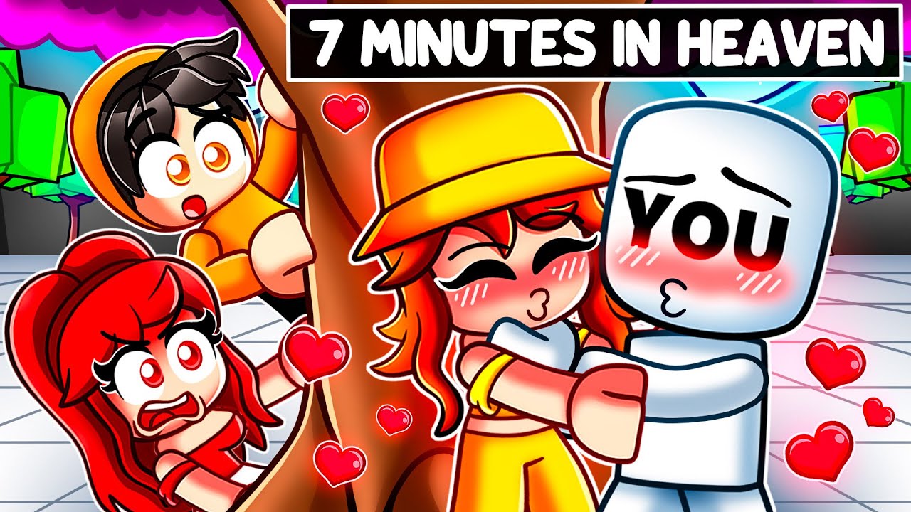 YOU Play 7 MINUTES IN HEAVEN in Strongest Battlegrounds…