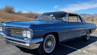 20K mile Survivor 1962 Catalina Tri power 4 spd.