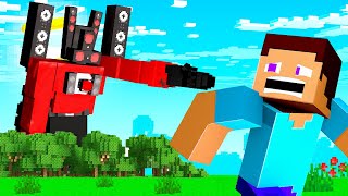 SKIBIDI TOILET TITANS INVASION? Minecraft Animation - Alex and Steve Life