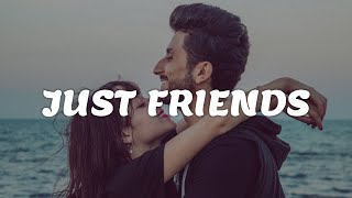 Audrey Mika - Just Friends (Lyrics)