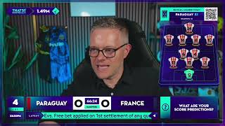 GOLDBRIDGE Best Bits | Paraguay 0-1 France