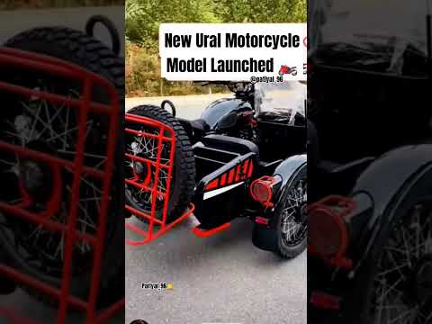 NEW Ural Motorcycle