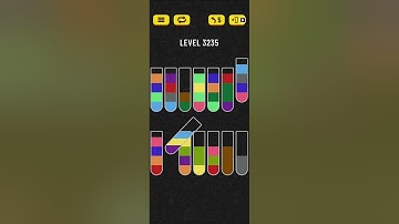 water sort puzzle level 3235