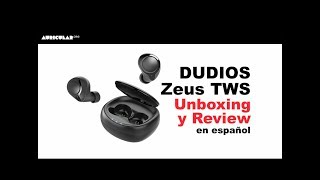 Dudios Zeus TWS Review y Unboxing en Español