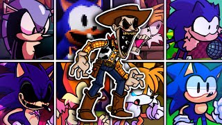 My New Plaything But Different Sonic Characters Sings Toys Madness -Fnf Cover