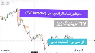 ‫🚀اندیکاتور تشخیص FVG (شکاف ارزش منصفانه با کاهش عدم تعادل) برای TradingView-📥 دانلود رایگان [TFLab]