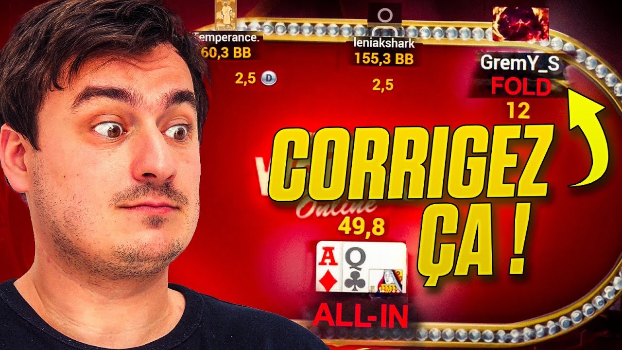 Ces erreurs qui ruinent vos chances de gagner un Tournoi de Poker