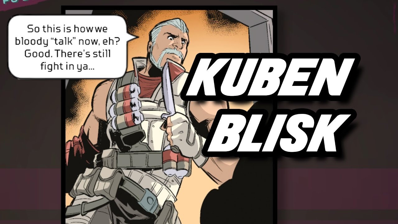 Kuben Blisk!? | Apex Lore Chapters 4&5