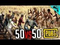 50vs50 MELEE ONLY - PlayerUnknown's Battlegrounds Gameplay Highlights (PUBG Gameplay Custom Game)