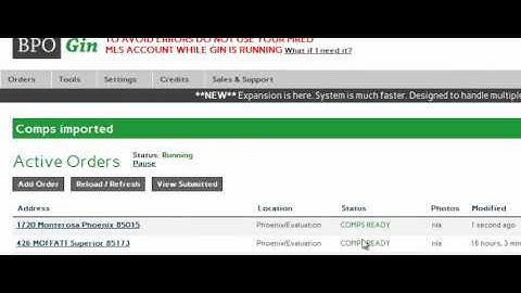 BPO GIN Demo Video csv import with subject