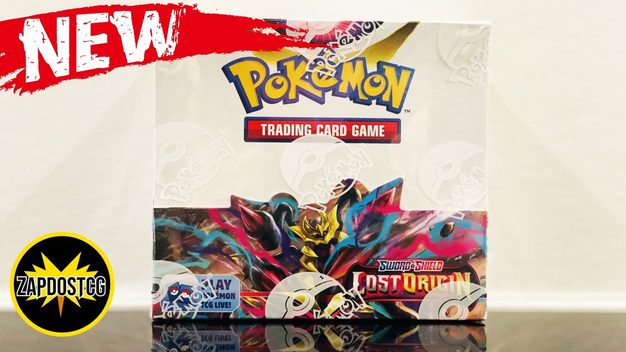 Opening a Lost Origin Booster Box (Latest Pokemon TCG Set) - YouTube