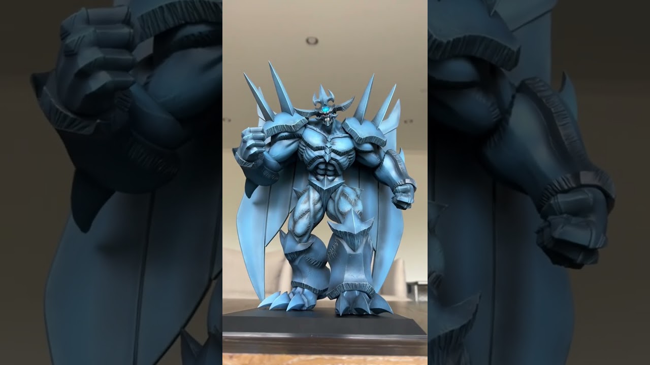 Unboxing my figure collection: Box 13, Obelisk the Tormentor. 