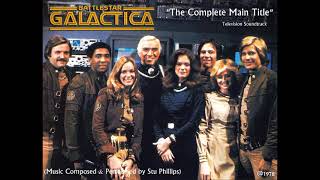 Battlestar Galactica:The Complete Main Title(Music by Stu Phillips)