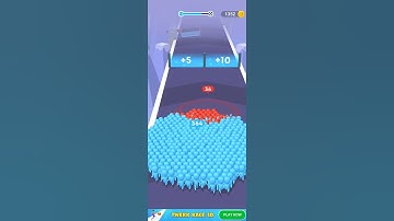 Count Master: Crowd Runner 3D Gameplay Level 10 #shorts