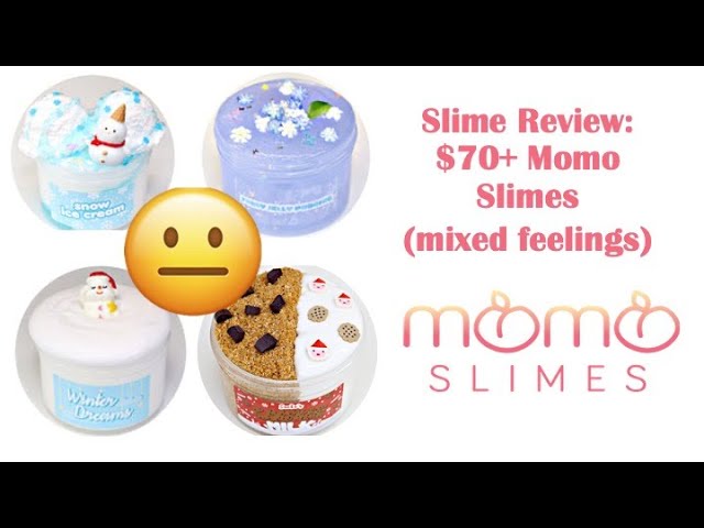 Emo Axolotl by Peachybbies review! 8 out of 10 slime review due to bei