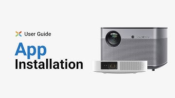 #XGIMI User Guide# H2 & Z6 App Installation