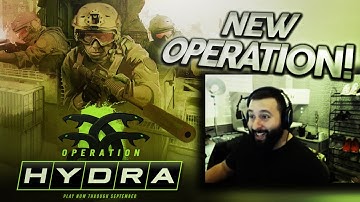 NEW CS:GO OPERATION: HYDRA!