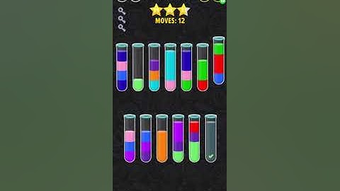 color water sort 3D level 154